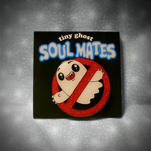 TG Soul Mates (Phantom Chaser) Pin NYCC Exclusive [LE 100] - Fugitive Toys