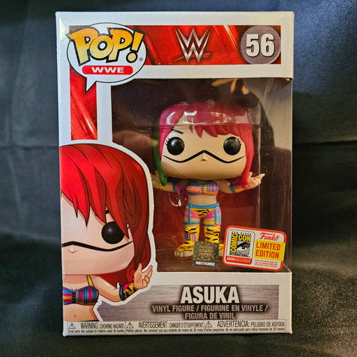 WWE Pop! Vinyl Figure Asuka [SDCC 2018] [56] - Fugitive Toys