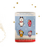BT21 Merry and Bright Plush Keychain (Holiday Series 1): (1 Blind Box) - Fugitive Toys