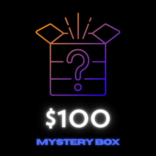 $100 Mystery Box - Fugitive Toys