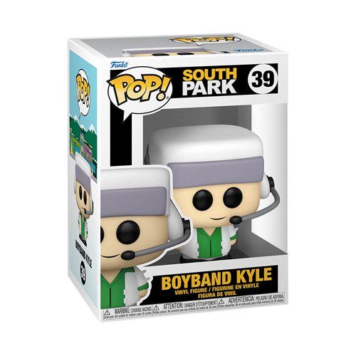 South Park Pop! Vinyl Figure Boyband Kyle [39] - Fugitive Toys