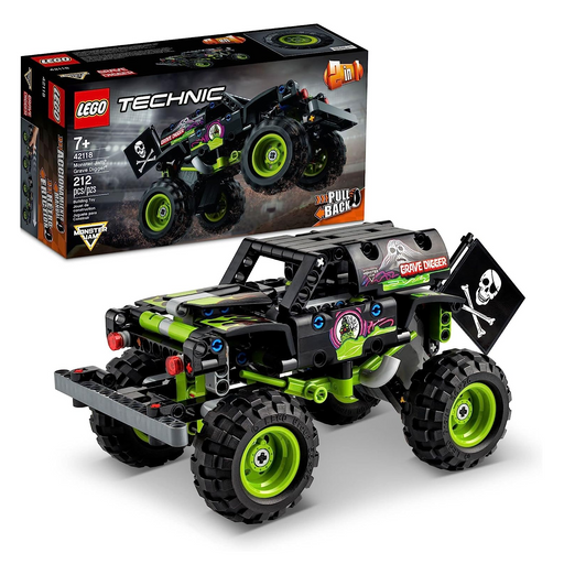 LEGO Technic Monster Jam Grave Digger [42118] - Fugitive Toys