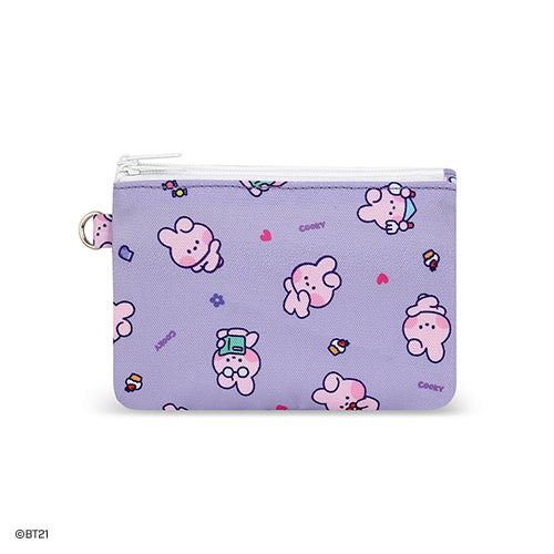 BT21 Minini Double Pocket Coin Pouch - Cooky - Fugitive Toys