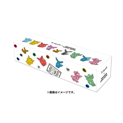 Pokemon Card Game TCG x Yu NAGABA Eevee Box (Japanese) - Fugitive Toys