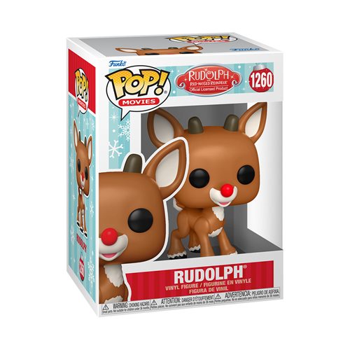 Rudolph the Red Nosed Reindeer Pop! Vinyl Figure Rudolph [1260] - Fugitive Toys