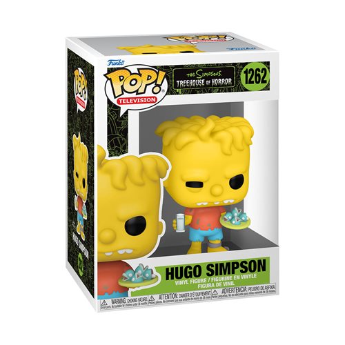 The Simpsons Pop! Vinyl Figure Hugo Simpson (Bart) [1262] - Fugitive Toys