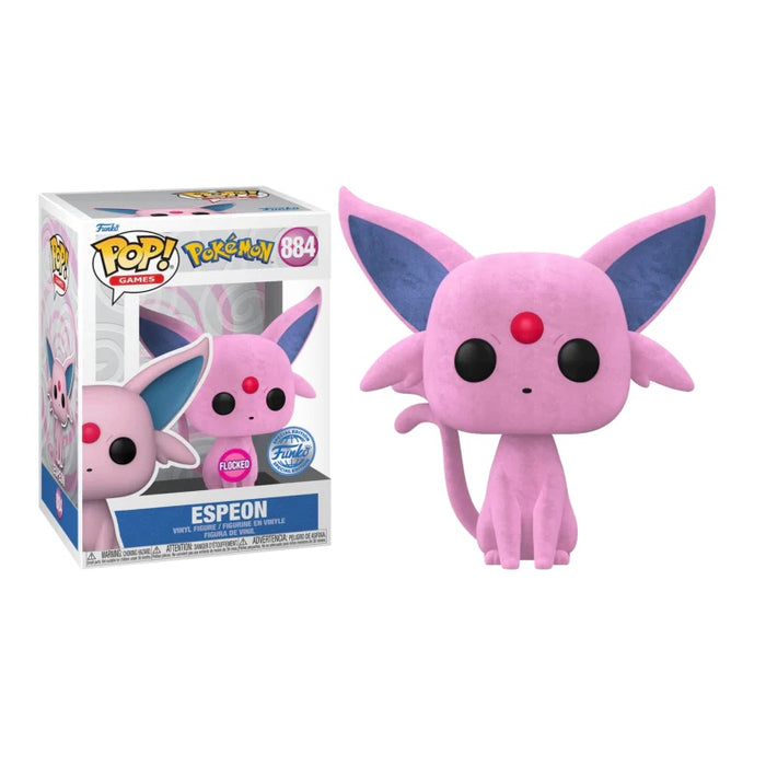 Funko Pop Flocked Espeon Pokemon