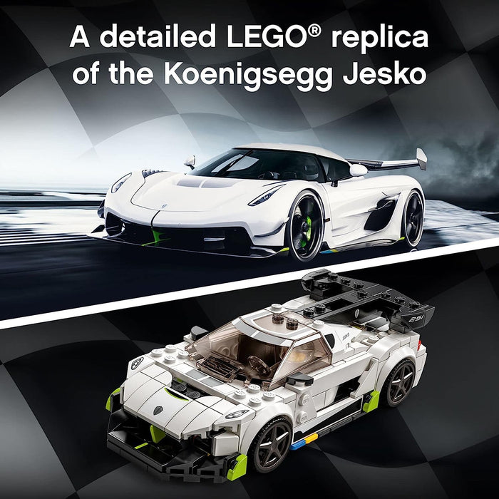 LEGO Speed Champions Koenigsegg Jesko [76900] - Fugitive Toys