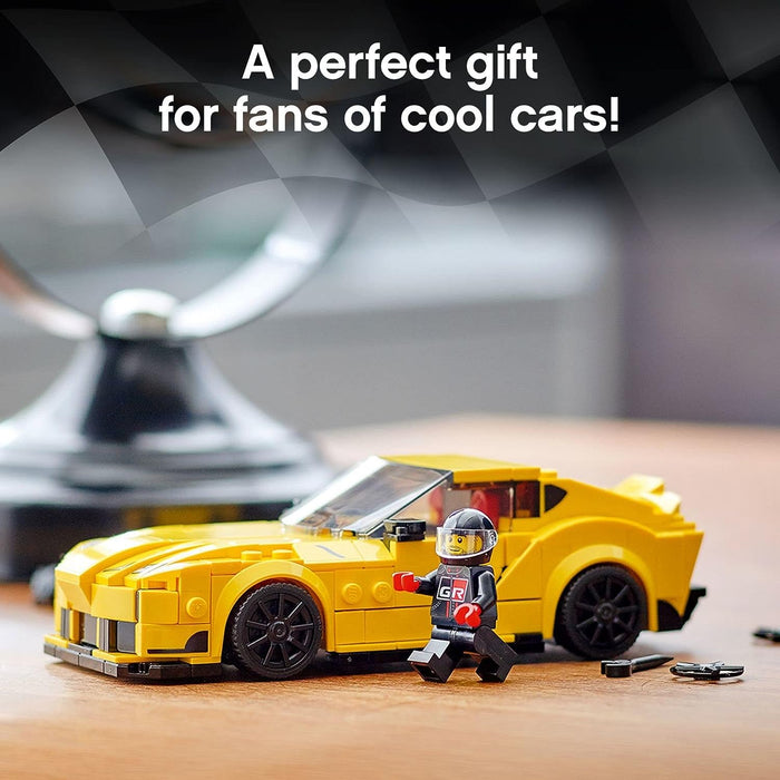 LEGO Speed Champions Toyota GR Supra [76901] - Fugitive Toys