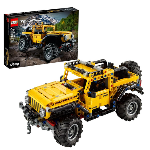 LEGO Technic Jeep Wrangler 4x4 [42122] - Fugitive Toys