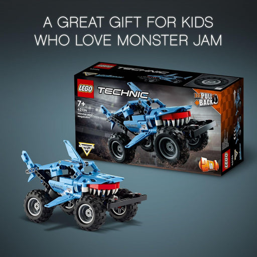 LEGO Technic Monster Jam Megalodon [42134] - Fugitive Toys