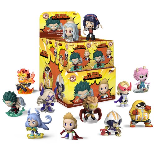 My Hero Academia Mystery Minis