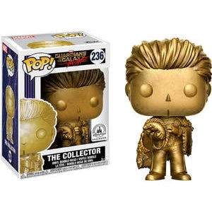 Guardians of the Galaxy: Mission Breakout! Pop! Vinyl Figures Gold The Collector [236] - Fugitive Toys