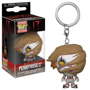 It Pocket Pop! Keychain Pennywise with Wig - Fugitive Toys