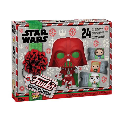 Star Wars Holiday 2022 Pocket Pop 24 Day Advent Calendar - Fugitive Toys