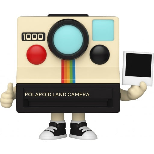 Ad Icons Polaroid Camera