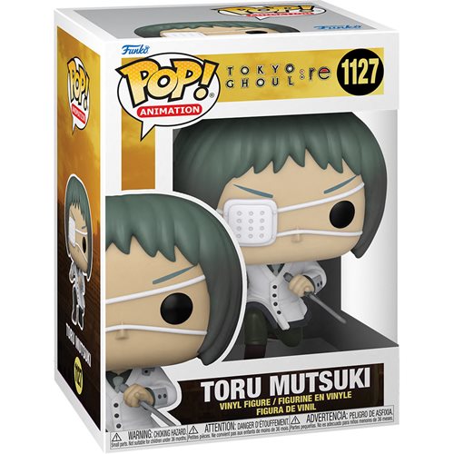 Tokyo Ghoul: Re Pop! Vinyl Figure Tooru Mutsuki [1127] - Fugitive Toys