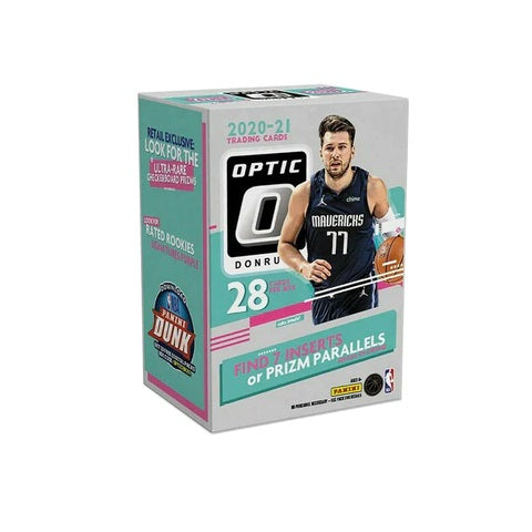 2020-21 Panini Donruss Optic Basketball Blaster Box - Fugitive Toys