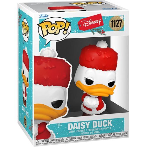 Disney Pop! Vinyl Figure Holiday 2021 Daisy Duck [1127] - Fugitive Toys