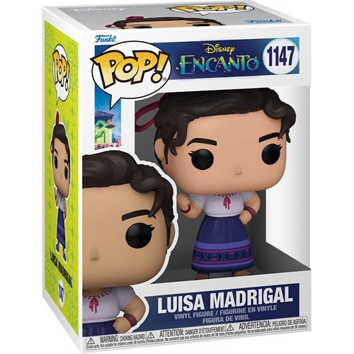 Disney Encanto Pop! Vinyl Figure Luisa Madrigal [1147] - Fugitive Toys