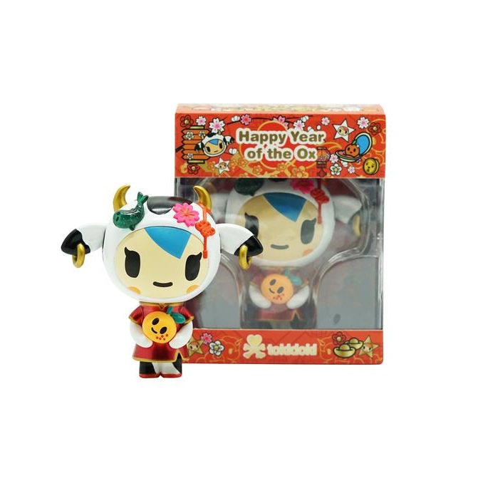 Tokidoki Mozzarella Year of the Ox 2021 Vinyl Figure - Fugitive Toys