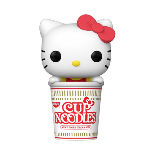 Sanrio x Nissin Top Ramen Pop! Vinyl Figure Hello Kitty in Noodle Cup [46] - Fugitive Toys