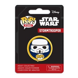 Star Wars Pop! Pins Stormtrooper - Fugitive Toys