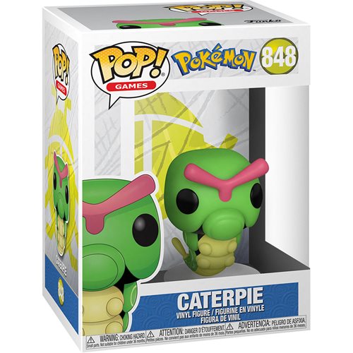 Pokemon Pop! Vinyl Figure Caterpie [848] - Fugitive Toys