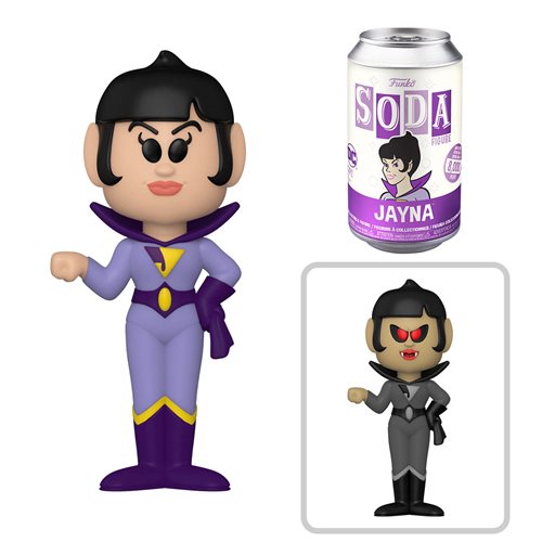 Funko Vinyl Soda Figure: DC Super Friends - Jayna - Fugitive Toys