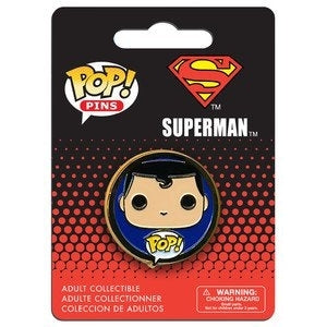 DC Universe Pop! Pins Superman - Fugitive Toys