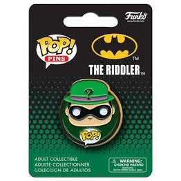 DC Universe Pop! Pins The Riddler - Fugitive Toys