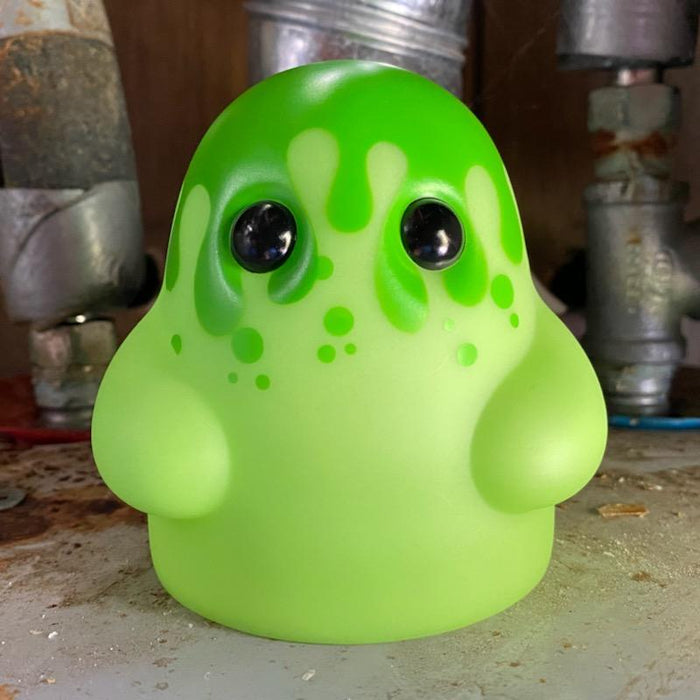 Bimtoy Tiny Ghost Vinyl Figure 3-inch Ectoplasm - Fugitive Toys