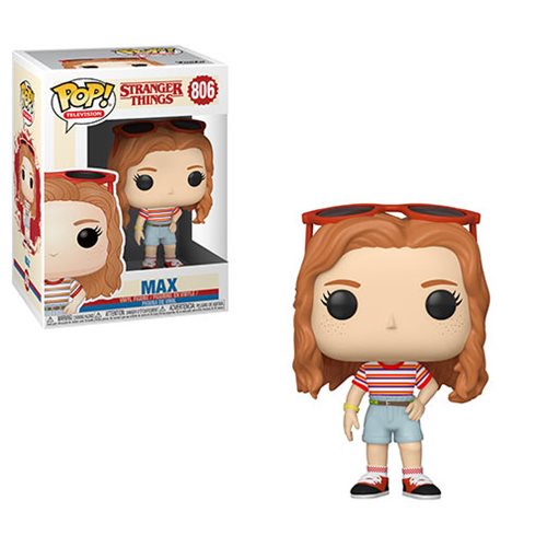 Stranger Things Pop! Vinyl Figure Max in Mall Outfit [806] - Fugitive Toys
