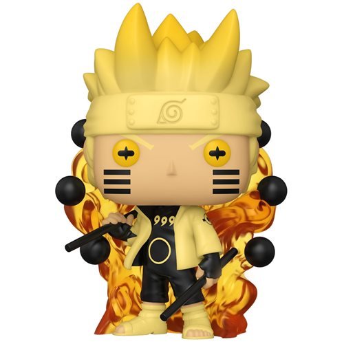 Naruto Pop! Vinyl Figure Naruto Six Path Sage - Fugitive Toys