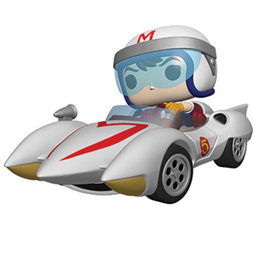 Speed Racer Pop! Ride Speed with Mach 5 [75] - Fugitive Toys