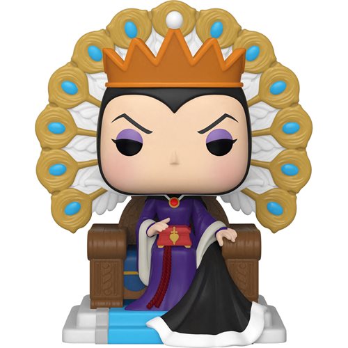 Disney Pop! Deluxe Vinyl Figure Evil Queen on Throne [1088] - Fugitive Toys
