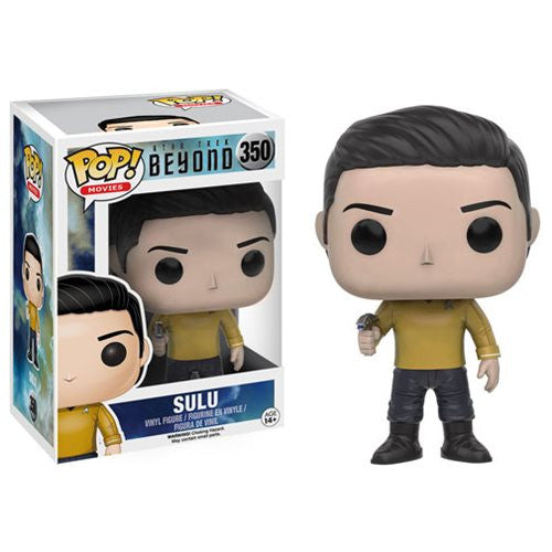 Star Trek Beyond Pop! Vinyl Figure Sulu (Duty Uniform) - Fugitive Toys