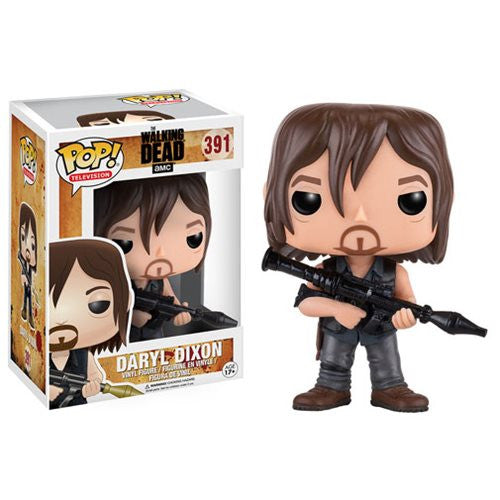 The Walking Dead Pop! Vinyl Daryl (Rocket Launcher) - Fugitive Toys