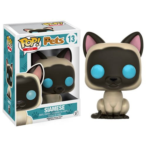 Pets Pop! Vinyl Figure Siamese - Fugitive Toys