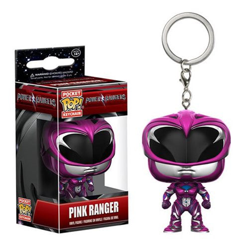 Power Rangers Movie Pocket Pop! Keychain Pink Ranger - Fugitive Toys