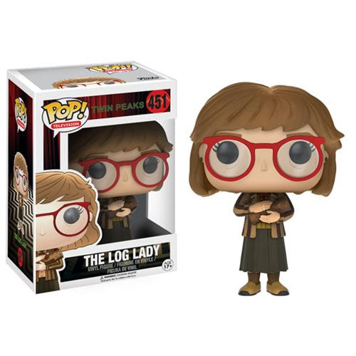 Twin Peaks Pop! Vinyl Figure The Log Lady - Fugitive Toys