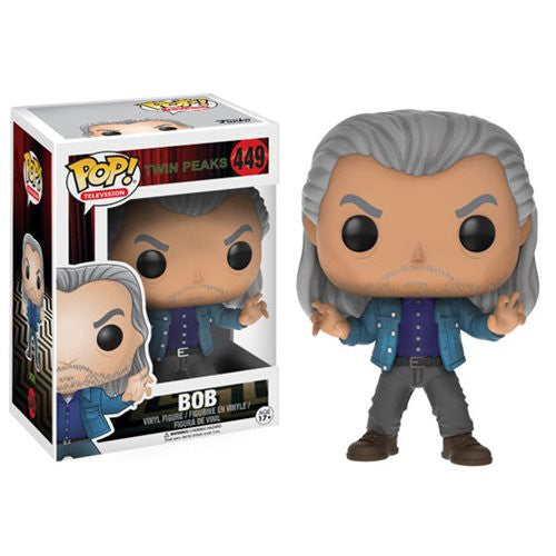 Twin Peaks Pop! Vinyl Figure Bob - Fugitive Toys