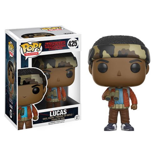 Stranger Things Pop! Vinyl Figure Lucas - Fugitive Toys