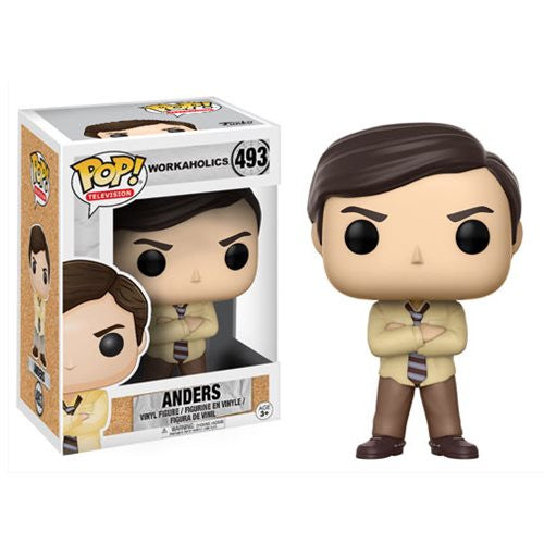 Workaholics Pop! Vinyl Figure Anders - Fugitive Toys