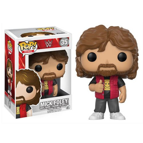 WWE Pop! Vinyl Figure Mick Foley Old School - Fugitive Toys