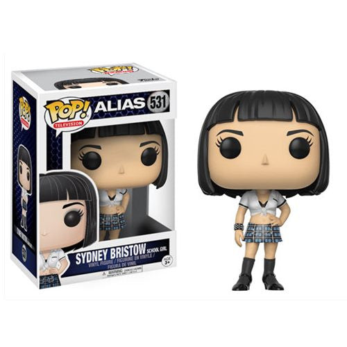 Alias Pop! Vinyl Figure Sydney Bristow School Girl - Fugitive Toys