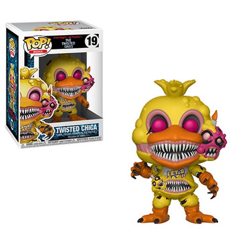 Books Pop! Vinyl Figure Twisted Chica [Five Nights at Freddy's: The Twisted Ones] [19] - Fugitive Toys
