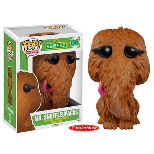 Sesame Street Pop! Vinyl Figure Mr. Snuffleupagus - Fugitive Toys