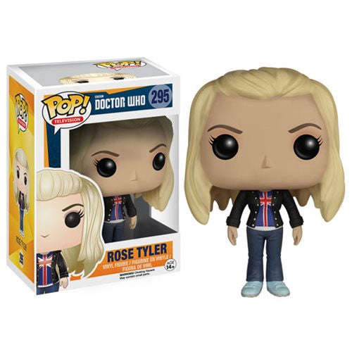 Doctor Who Pop! Vinyl Figure Rose Tyler - Fugitive Toys