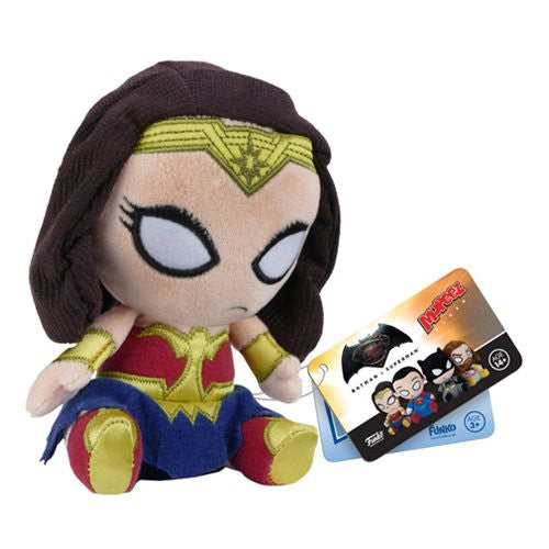 Mopeez Plush: Wonder Woman [Batman v Superman: Dawn of Justice] - Fugitive Toys